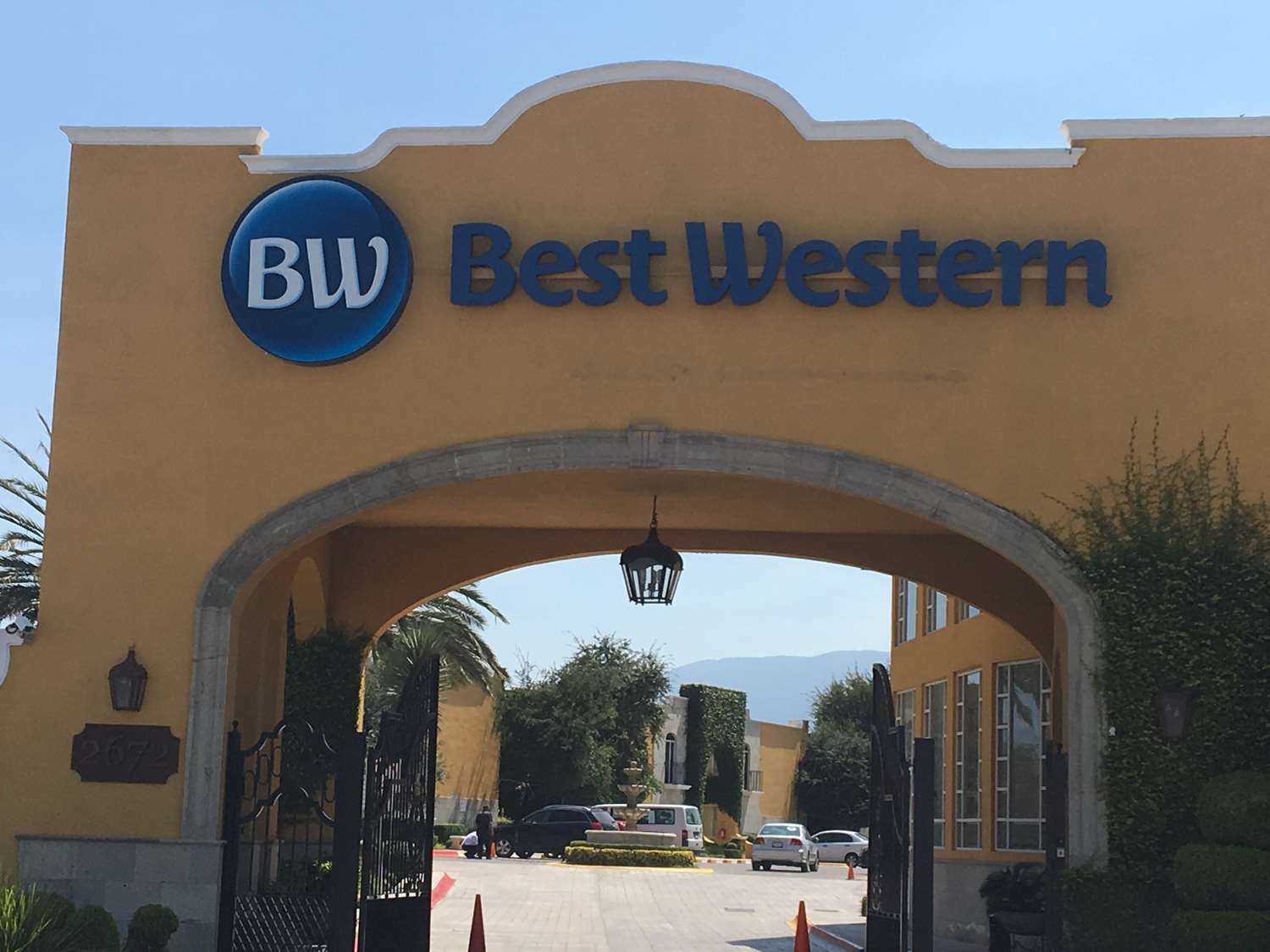 Best Western Saltillo Exterior foto